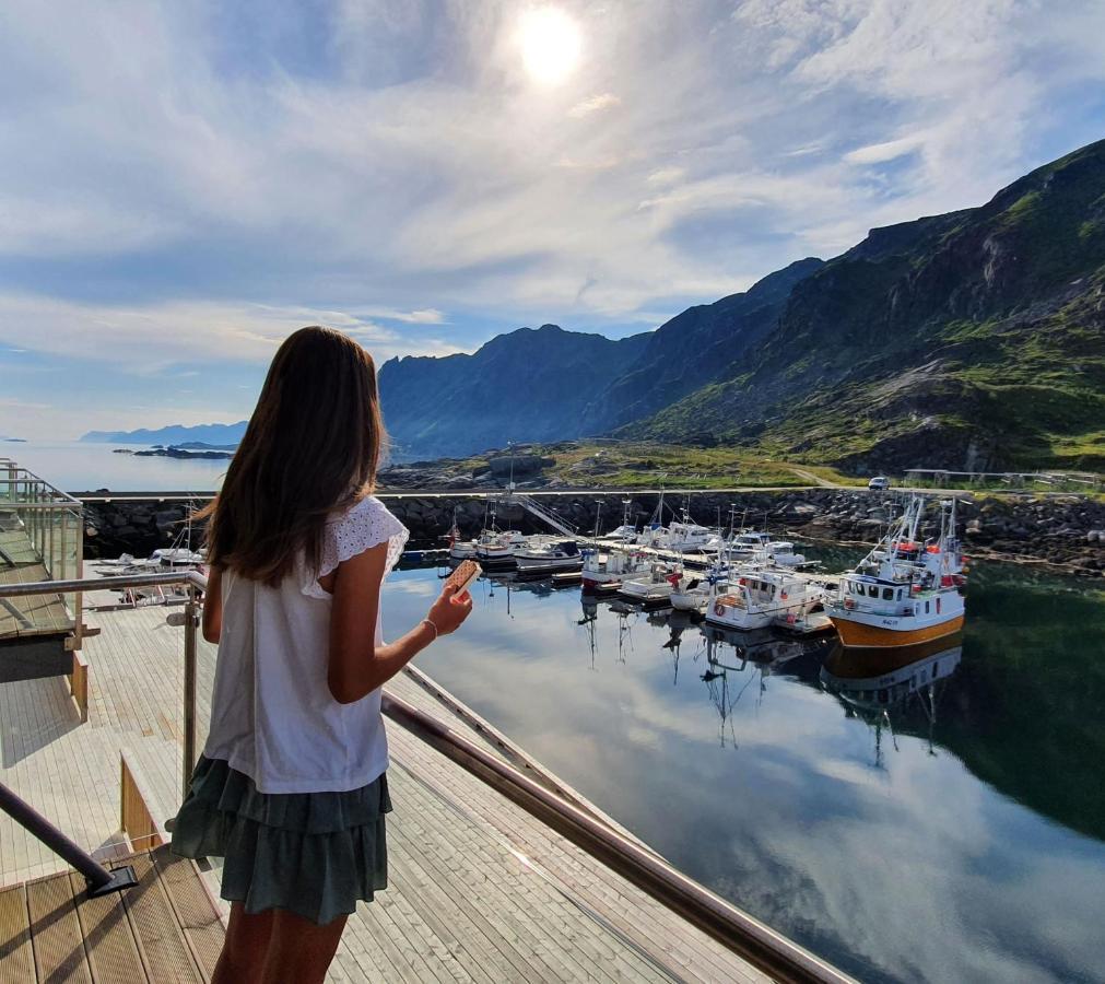 Lofoten Seaside Баллстад Екстер'єр фото