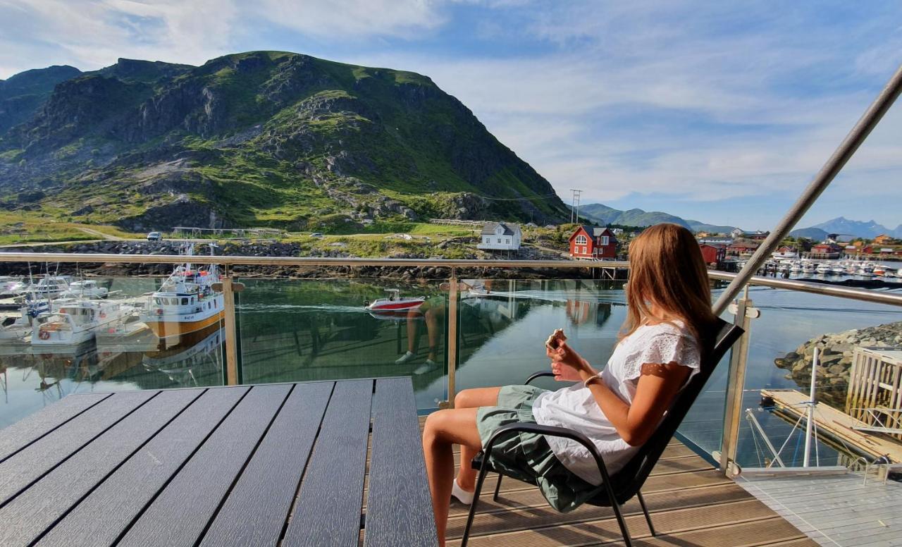 Lofoten Seaside Баллстад Екстер'єр фото