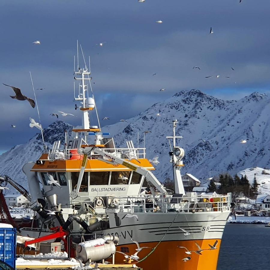 Lofoten Seaside Баллстад Екстер'єр фото