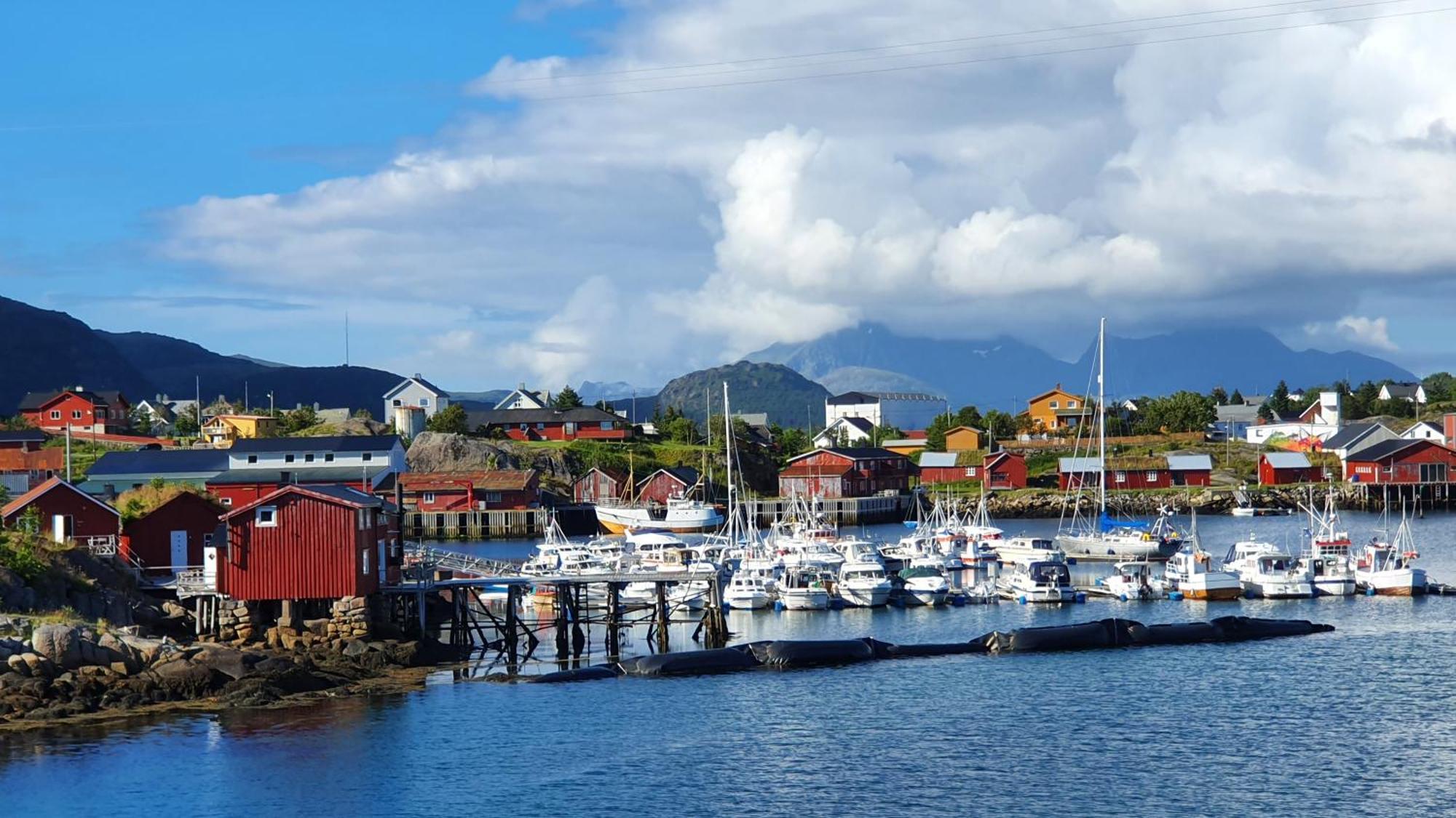 Lofoten Seaside Баллстад Екстер'єр фото