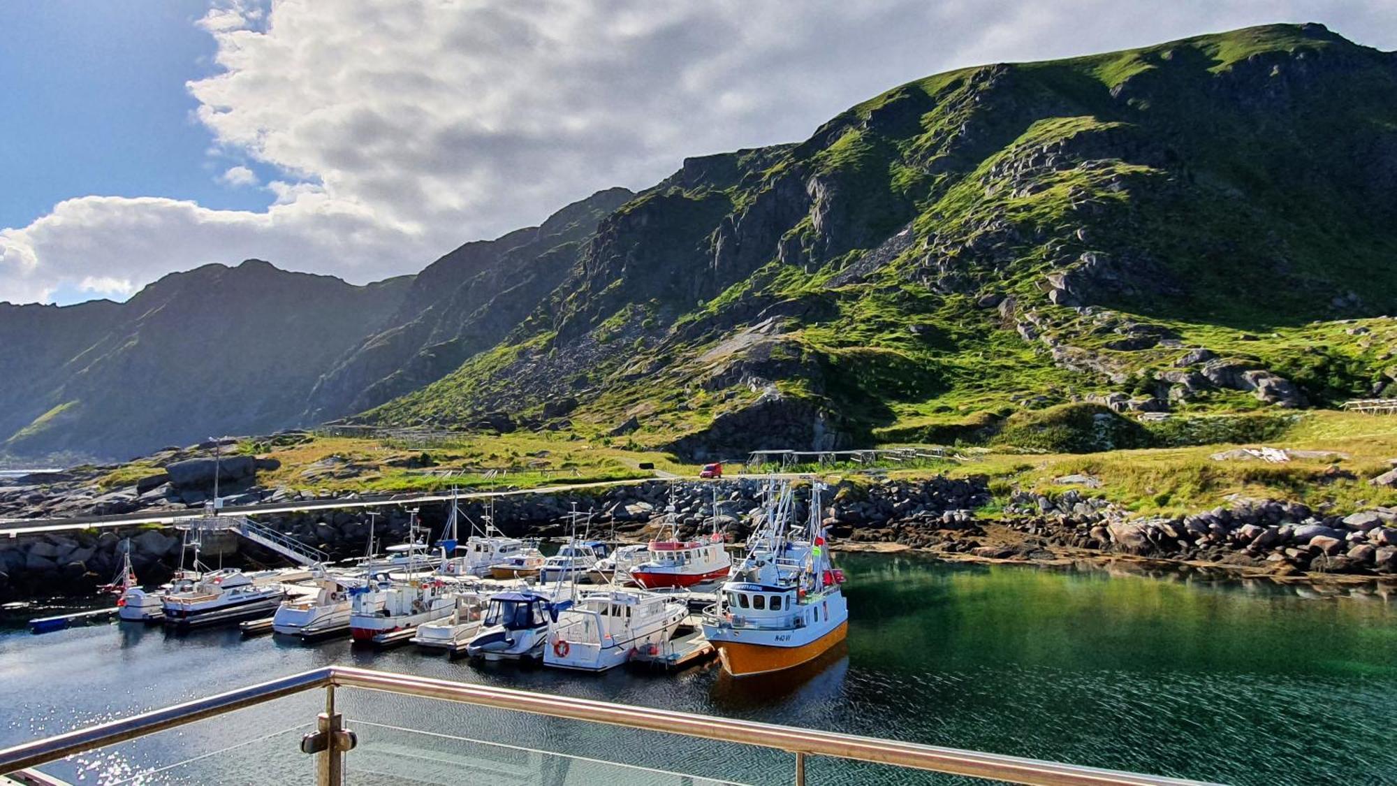Lofoten Seaside Баллстад Екстер'єр фото