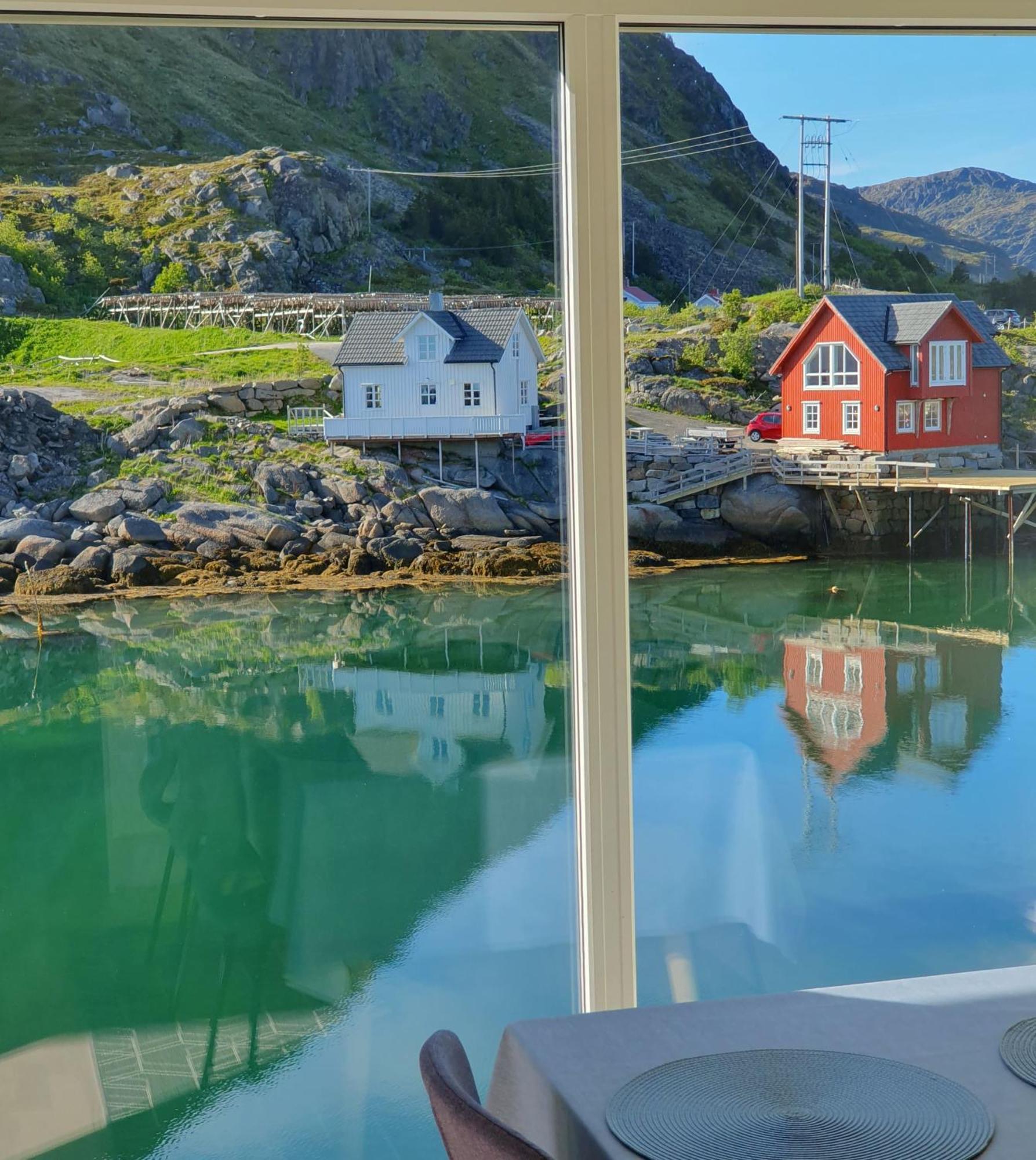 Lofoten Seaside Баллстад Екстер'єр фото